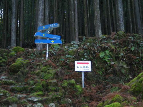 中根茶屋跡から楠茶屋跡までメイン